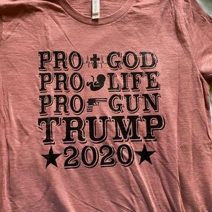Trump 2020 shirt